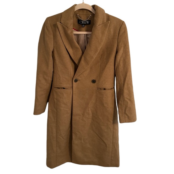 J. Crew Mirabelle Topcoat in Italian Wool Blend - Picture 2 of 5